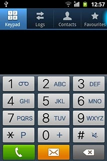 Press and hold the required number key until the number is called.