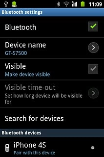 Press Device name.