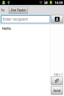 Press Send.