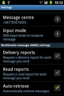 Press Auto-retrieve to turn on the function.