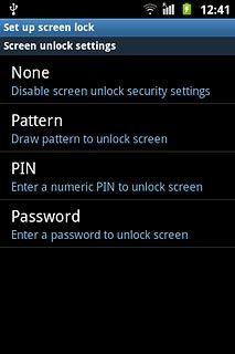 Press Password.