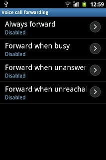Forward when unreacha