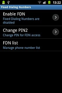 Press Change PIN2.