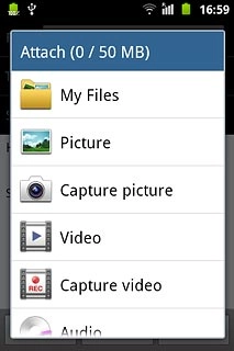 Press My Files.Go to the required folder.
