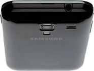 Turn the back of your phone towards you.Take hold of the top of the back cover and remove it.