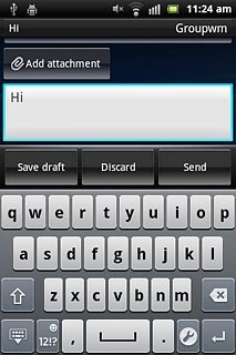 Press Add attachment.