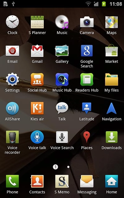 Press Gmail.
