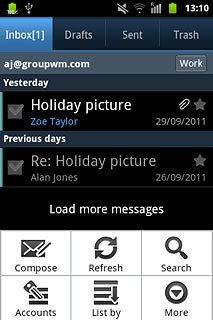 Press Compose.