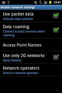 Press Access Point Names.