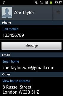 Press the required number.