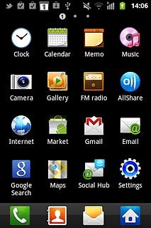 Press Gmail.