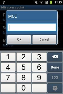 Key in 272 and press OK.