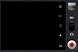Press the settings icon.