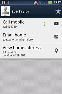 Press the required number.