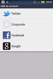 Press Google.