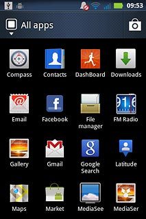 Press Gmail.