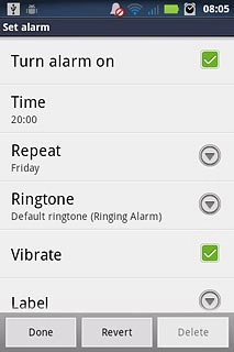 Press Ringtone.