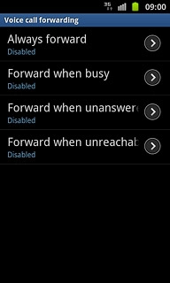 Forward when unreachab