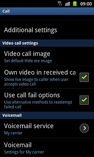 Press Voicemail.