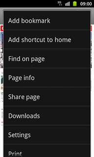 Press Settings.