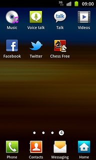 Press the app you've just downloaded.Follow the instructions on the display to use the app.
