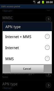 Press Internet.