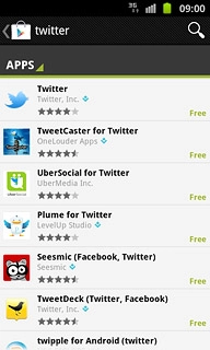 Press Twitter.