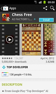 To download a free app:Press Install.