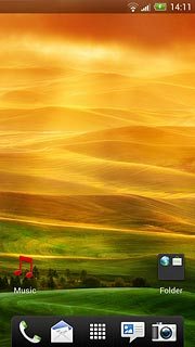 When the battery charging icon is displayed, charging is in progress.