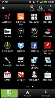Press Gmail.