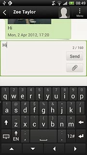 Press Send.