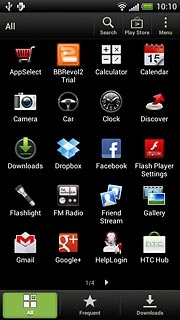 Press Gmail.