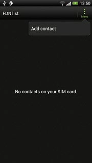 Press Add contact.