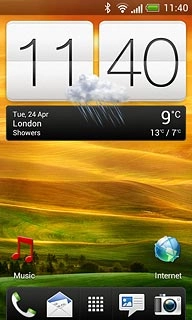 The Bluetooth icon shows that Bluetooth is turned on.Further information:Turn Bluetooth on or off