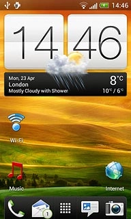 To move a display shortcut:Press and hold the required shortcut.Drag the shortcut to the required position.