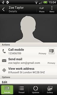Press the required number.