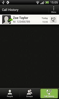 Press the required number.
