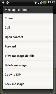 Press Forward.Key in the first letters of the required contact.Matching contacts are displayed.