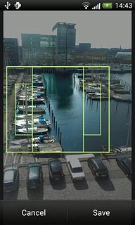 Drag the frame to the required position to select the required detail.