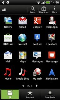 Press Gmail.