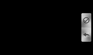 Press the confirm icon.