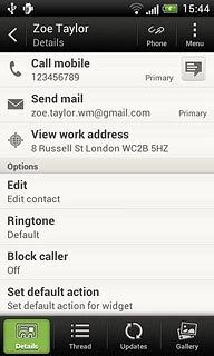 Press Ringtone.