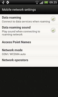 Press Access Point Names.