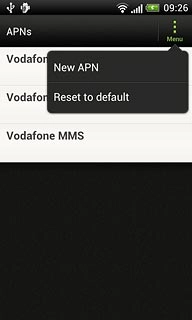 Press New APN.