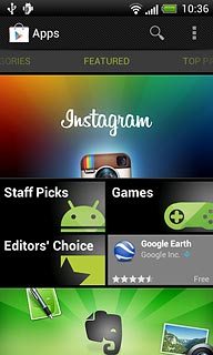 To search by name:Press the search icon.
