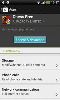 Press Accept & download.
