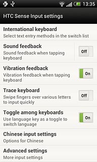 Press Advanced settings.