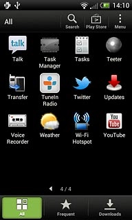 Press Task Manager.