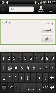 Press the required numbers or the required symbols.