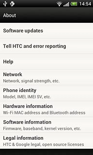 Press Software information.